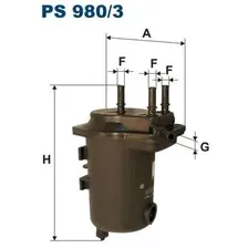 Топливный фильтр Filtron PS9803