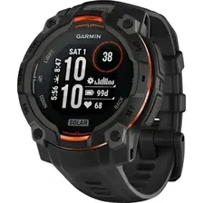Умные часы Garmin Instinct 3 Solar 45 мм (черный)