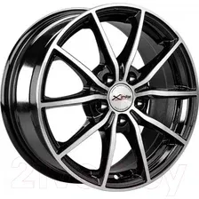Литой диск X'trike X-111 15x6.5" 5x114.3мм DIA 67.1мм ET 38мм BKFP