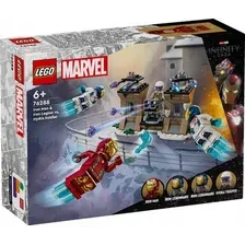 Конструктор LEGO Marvel 76288 Железный человек и Железный легион против солдата Гидры