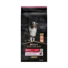 Сухой корм для собак Pro Plan Adult Medium Sensitive Skin с лососем и рисом (14кг)