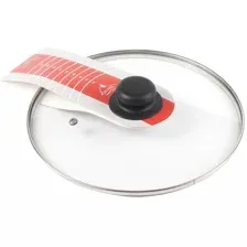 Крышка "Home Line" стеклянная, 4626н, 26 см.