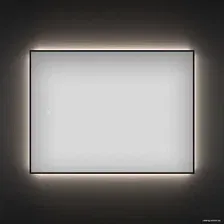 Wellsee Зеркало с фоновой LED-подсветкой 7 Rays' Spectrum 172200810, 65 х 40 см (с сенсором и регулировкой яркости освещения)