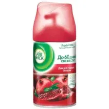 Сменный блок для освежителя воздуха Air Wick Freshmatic 250 мл (дикий гранат Индия)