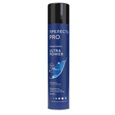 Лак для волос "Ultra Power" экстремальной фиксации (300 мл)