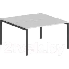 Комплект письменных столов Norden 160x163.8x75 / SG.249.WH.44.AN (антрацит/белый)