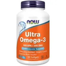 Now Foods Ultra Omega-3 180 капсул