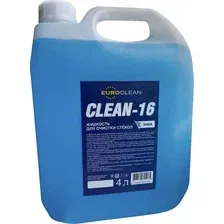 Жидкость стеклоомывающая Carbosyntech Clean-16 / 57093 (4л)
