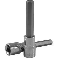  ГОЛОВКА С ВСТАВКОЙ HEX 1/2' H 8 L=100 ММ OMBRA 121208