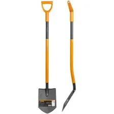 Лопата штыковая остроконечная Startul Garden ST6080-02
