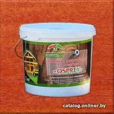 Антисептик Osprey Декоративная пропитка (5 кг, красное дерево)