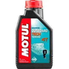 Моторное масло Motul Outboard Tech 4T 10W-40 1л