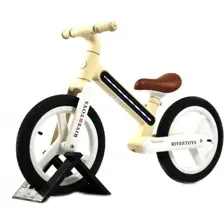 Беговел RiverToys HB-003 (бежевый)