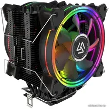 Кулер для процессора ALSEYE H120D (черный)