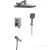 Душевая система Rose R2835T