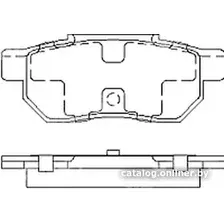 Тормозные колодки Patron PBP472