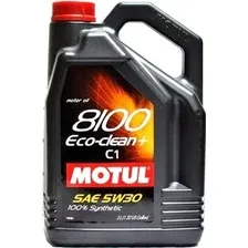 Моторное масло Motul 8100 Eco-clean+  5W30 / 101584 (5л)