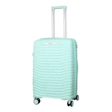 Чемодан-спиннер Eurobags PP-N21 S (мята)