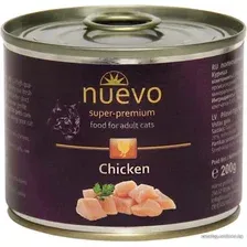 Консервированный корм для кошек Nuevo Cat Adult Chicken 0.2 кг