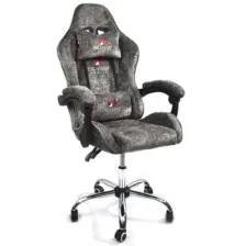 Вибромассажное кресло Calviano ASTI ultimato grey fabric