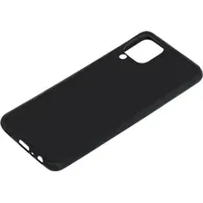 Чехол-накладка BoraSCO Silicone Case для Samsung Galaxy A22/M22 / 40290 (черный)