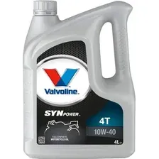 Моторное масло Valvoline SynPower 4T 10W-40 4л
