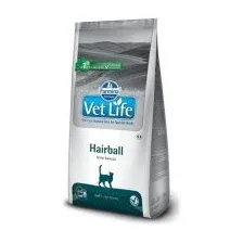 Сухой ветеринарный корм для кошек Farmina Vet Life Hairball (2кг)