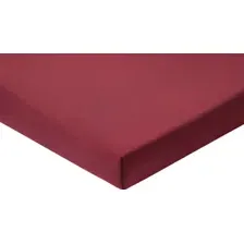 Простыня Альвитек Трикотажная на резинке 90x200 ПТР-МАР-090 (марсала)