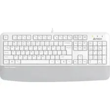 Клавиатура A4TECH Fstyler FK20 (белый)