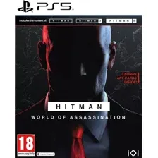 Игра для PS5 Hitman: World of Assassination (русские субтитры)