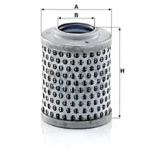 Фильтр масляный MANN-FILTER H61
