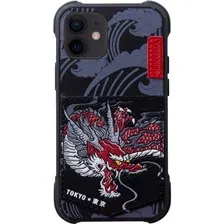 Чехол-накладка Skinarma Densetsu для iPhone 12 Pro Max (дракон)