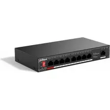 Неуправляемый коммутатор Dahua DH-SF1009P