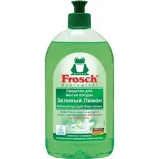 Средство для мытья посуды Frosch Зеленый лимон 500 мл