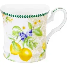 Чашка Elan Gallery New Bone China Лимоны 420755