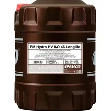 Индустриальное масло Pemco Hydro HV ISO 46 / PM2202-20 (20л)