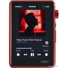 Hi-Fi плеер HiBy R3 II (красный)