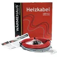 Нагревательный кабель Warmehaus CAB Standart Plus 27 м 400 Вт