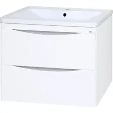 Misty Тумба с умывальником Атлантик 60 П-Атл-01060-011П2Я+10.020.00600.001