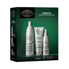 Alfaparf Milano Альфапарф Милано IL SALONE MILANO Keratin Набор с кератином для поврежденных и ослабленных волос Шампунь,500млМаска,250млСпрей,200мл