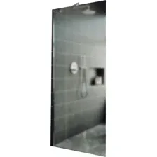 Душевая стенка MaybahGlass 89x195 MGD-690-4ш (сатин стекло/хром глянцевый)