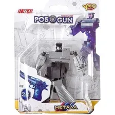 Робот-трансформер Yako РобоGun Револьвер-робот / Л85759