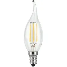 Светодиодная лампочка Gauss Filament Candle tailed E14 9 Вт 4100 К 104801209