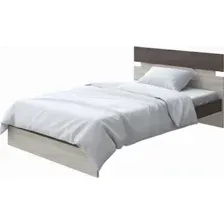 Кровать PROxSON Milton 90x190 (ясень шимо темный/ясень шимо светлый)