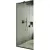 Душевая стенка MaybahGlass 195x69 MGD-701-6у (прозрачное стекло/черный)