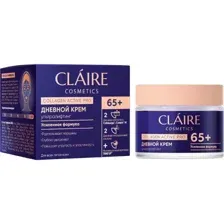 CLAIRE Collagen Active Pro Дневной крем 65+, 50 мл