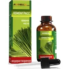 Масло Aroma Saules Эфирное масло Водорастворимое Лемонграсс (30 мл)