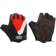 Перчатки Jaffson SCG 46-0210 (M, черный/белый/красный)