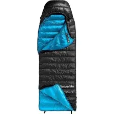 Спальный мешок Naturehike CW400 NH18C400-D (L, черный)