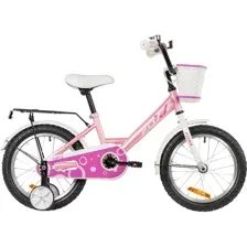 Велосипед FOXX 18" SIMPLE розовый 179485 184SIMPLE.PK6